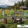 Miejsce odpoczynku rowerzystów  04