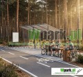 Miejsce odpoczynku rowerzystów  07