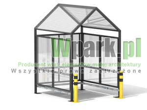 Wiata wózkowa TRIO 03