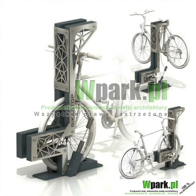 Stacja naprawy rowerów BikeStop model T