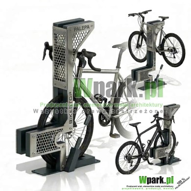 Stacja naprawy rowerów BikeStop model C