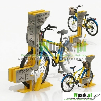 Stacja naprawy rowerów BikeStop model SZKOLNY