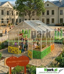 Szklarnia edukacyjna – Zielona Klasa MINI