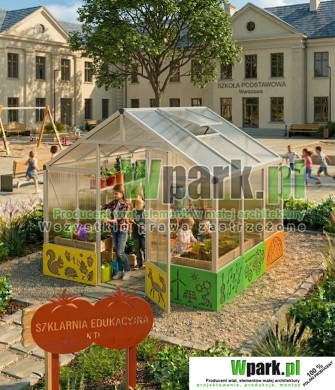 Szklarnia edukacyjna – Zielona Klasa MINI