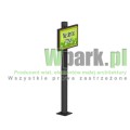 Słupek PARK 02 info