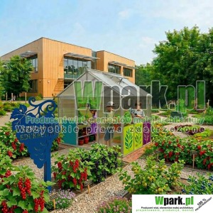 Szklarnia edukacyjna – Zielona Klasa PRO 01