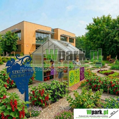 Szklarnia edukacyjna – Zielona Klasa PRO 01
