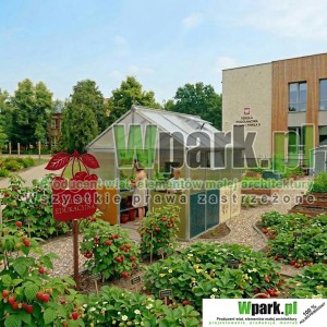 Szklarnia edukacyjna – Zielona Klasa PRO 02