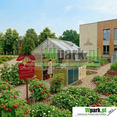 Szklarnia edukacyjna – Zielona Klasa PRO 02