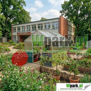 Szklarnia edukacyjna – Zielona Klasa PRO 03