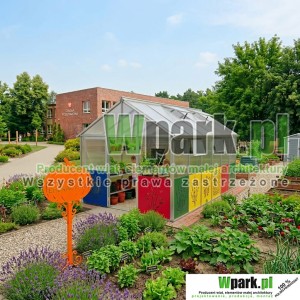 Szklarnia edukacyjna – Zielona Klasa PRO 04