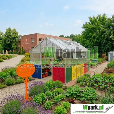 Szklarnia edukacyjna – Zielona Klasa PRO 04