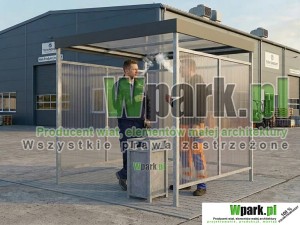 Palarnia MINI ocynk 01 ściany poliwęglan komorowy