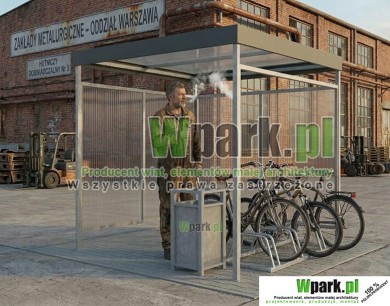 Palarnia MINI ocynk 03 ściany poliwęglan komorowy - zestaw 