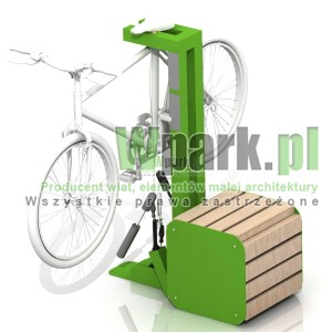 Stacja naprawy rowerów BikeStop linia MODE 02