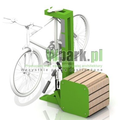 Stacja naprawy rowerów BikeStop linia MODE 02