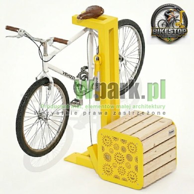 Stacja naprawy rowerów BikeStop linia MODE 02 SŁONECZNY