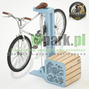 Stacja naprawy rowerów BikeStop linia MODE 02 MORSKI