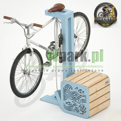 Stacja naprawy rowerów BikeStop linia MODE 02 MORSKI