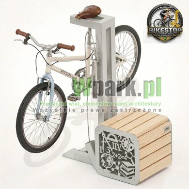 Stacja naprawy rowerów BikeStop linia MODE 02 SZKOLNY