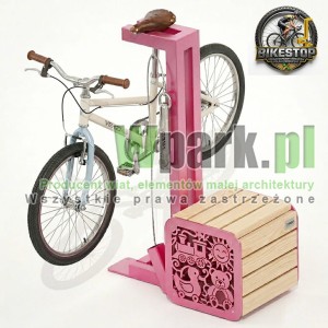 Stacja naprawy rowerów BikeStop linia MODE 02 PRZEDSZKOLNY