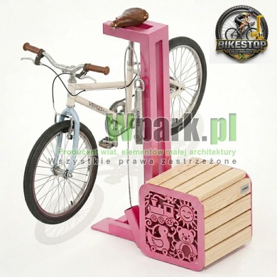 Stacja naprawy rowerów BikeStop linia MODE 02 PRZEDSZKOLNY