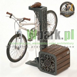 Stacja naprawy rowerów BikeStop linia MODE 02 OLD SCHOOL