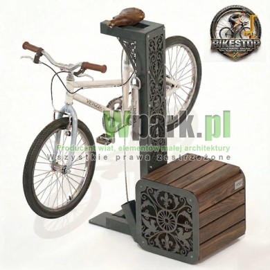 Stacja naprawy rowerów BikeStop linia MODE 02 OLD SCHOOL