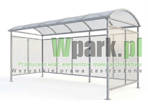 Palarnia MINI DECO ocynk 02 ściany poliwęglan komorowy 