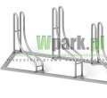 Stojak 45 stopni aluminiowy na 9 stanowisk (kod:3044/9/A/P)