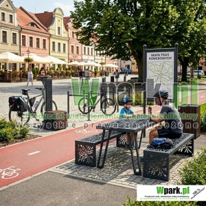 Miejsce odpoczynku rowerzystów