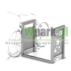 Stojak rowerowy 12 stal nierdzewna