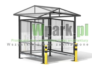 Wiata wózkowa TRIO 01