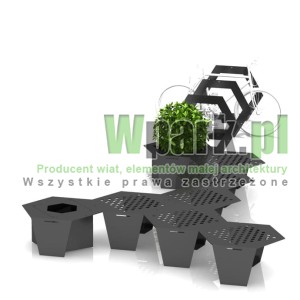 Zestaw małej architektury BEEA 04