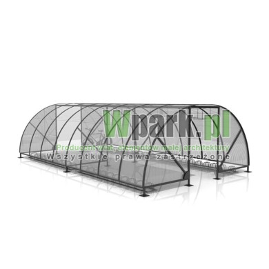 Wiata na rowery ARCE 06  - na 40 rowerów