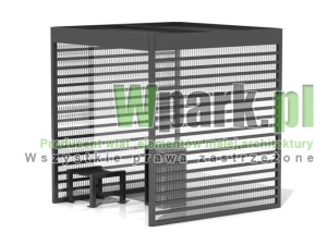 Wiata palarnia MODE 08