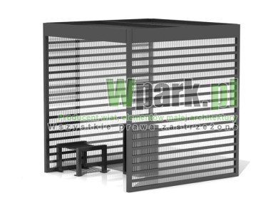 Wiata palarnia MODE 08