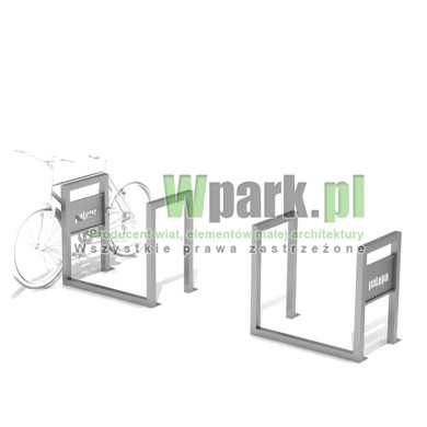Stojak rowerowy 15 stal nierdzewna