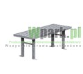 Ławka PUZL 02 ocynkowana