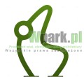 Stojak rowerowy barierka na 2 stanowiska (kod:NEW011/2/S/PW)