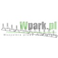 Stojak 45 stopni aluminiowy na 12 stanowisk (kod:3044/12/A/P)