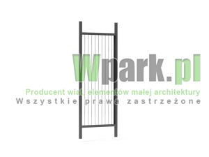 Ściana z linkami na rośliny 900 mm