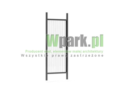 Ściana z linkami na rośliny 900 mm