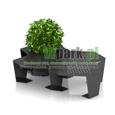 Ławka BEEA 06 z donicą