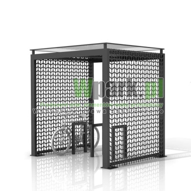 Wiata na rowery MANY - na 6 rowerów