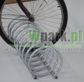 Stojak spirala stalowy na 2/3  stanowisk (kod:3037/90/S/P)