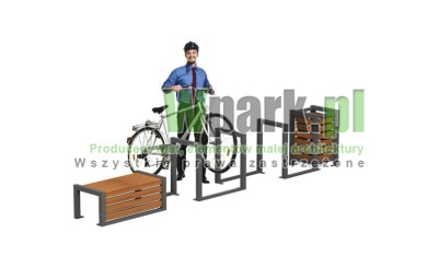 Parking rowerowy MODE 04