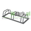 Stojak rowerowy aluminiowy na 3 stanowiska (kod:3010/3/A/P)