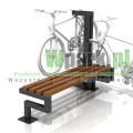 BikeStop z ławką 01 linia MODE