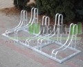 Stojak rowerowy bocian aluminiowy na 5 stanowisk (kod:3033/5/A/P)